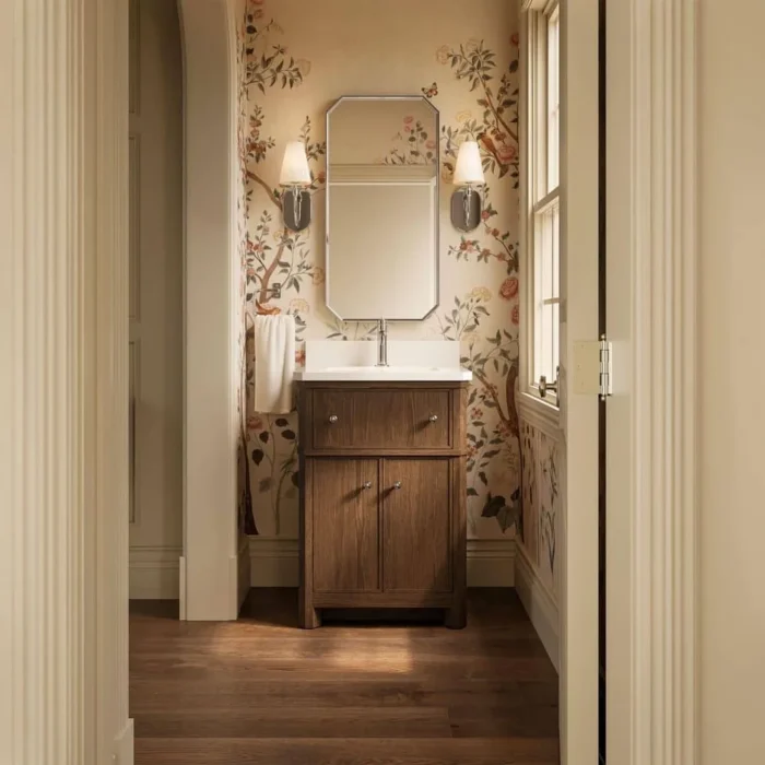 Kohler Claude 60 Inch White Bathroom Vanity